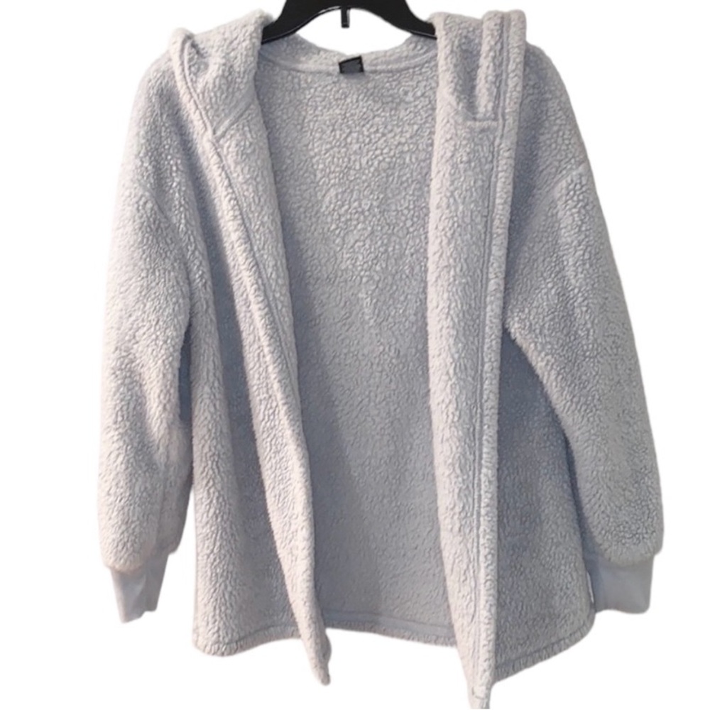 Cold Crush Cardigan with hood. SZ Small. New